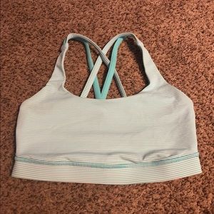 Lululemon Energy Sports Bra Size 6